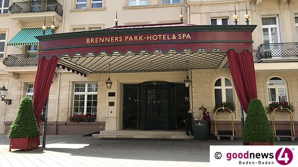 Brenners Park-Hotel als bestes Hotel Deutschlands ausgezeichnet – Für den Standort Baden-Baden gerade jetzt ein wichtiges Signal