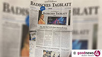 „Badisches Tagblatt unter der Dachmarke der BNN“ – Am Samstag erstmals im neuen Format