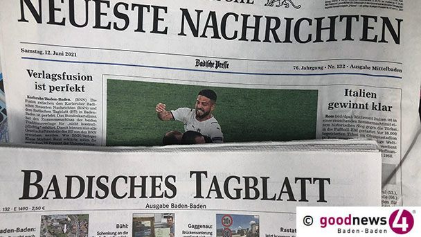 BT und BNN verschmelzen zu einem Format – Verleger Klaus Michael Baur: „Wir befassen uns mit detaillierten Fragen der Umsetzung“ – „Papier- und Strompreisexplosion“