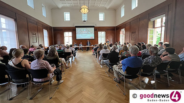 Warum geht das in Baden-Baden nicht? – „Regelmäßig lädt die Stadt Bühl ihre Bürger aus den Ortsteilen und der Kernstadt zu Einwohnerversammlungen ein“