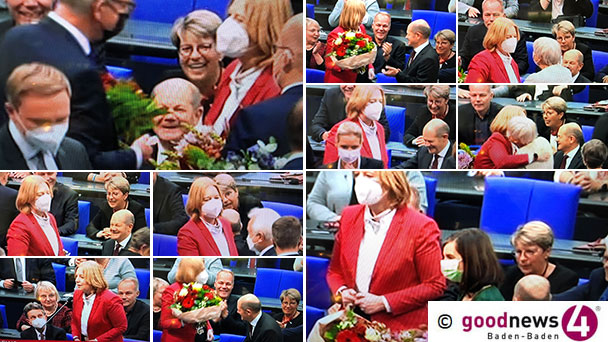 Gabriele Katzmarek gestern ganz nahe an Olaf Scholz – Für Baden-Baden und den Landkreis Rastatt der wichtigste Draht nach Berlin Gabriele Katzmarek gestern ganz nahe an Olaf Scholz – Für Baden-Baden und den Landkreis Rastatt der wichtigste Draht nach Berlin