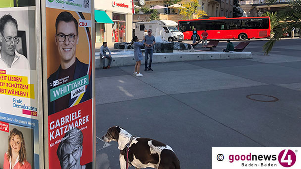 Zwei Tage vor der Wahl – Bundestagskandidaten bei Jugendforum in Baden-Badener Stephanienstraße 