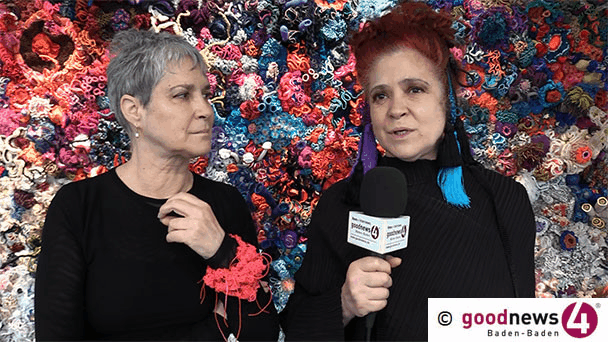 Größtes Kunstspektakel in Baden-Baden – 40.000 Korallen im Museum Frieder Burda – goodnews4-Interview mit Künstlerinnen Margaret und Christine Wertheim
