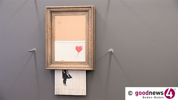 60.000 Besucher bei Banksy in Baden-Baden – Allein am Wochenende 7000 Besucher im Museum Frieder Burda 60.000 Besucher bei Banksy in Baden-Baden – Allein am Wochenende 7000 Besucher im Museum Frieder Burda