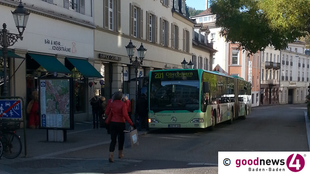 Absage von OB Mergen für Grüne – Keine kostenlose Buslinie 201 an Samstagen