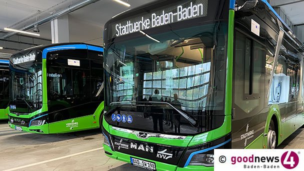 Baden-Badener E-Busse „vollständig überarbeitet“ – „Positives Bild“ der Klimaanlagen an heißen Tagen 