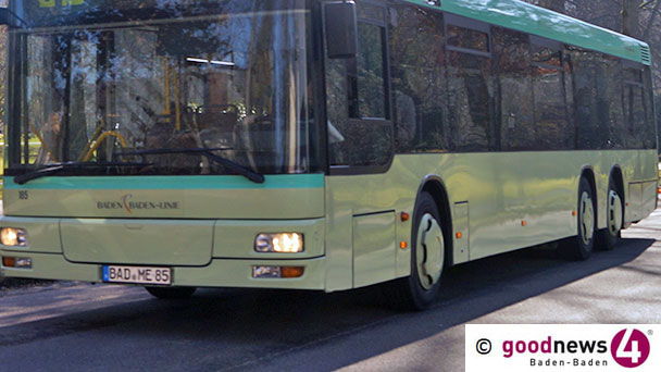 Randale in Baden-Badener Linienbus – Zeuge verfolgte zornigen Fahrgast bis in die Du-Russel-Straße