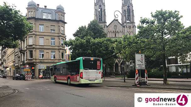 Aktuelle Fahrplanänderung der Linien 201, 204, 208 und 216 – „Unvorhergesehene Baumaßnahmen“ in Maria-Viktoria-Straße – Auch Durchgangsverkehr gesperrt