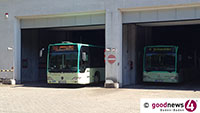 Heute auch in Baden-Baden Streik – Busse, Merkurbahn, Flughafen und Bundesbahn betroffen