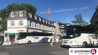 Baden-Badener Gemeinderatsbeschluss von 1980 erneuert – Reisebusse in der Innenstadt reduzieren