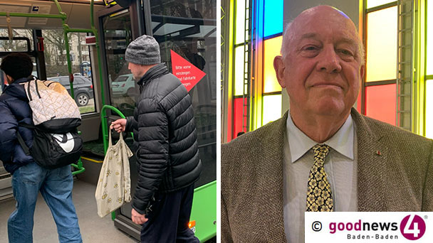 Fragen an Baden-Badener Oberbürgermeister Späth – Stadtrat Werner Schmoll: „Wie sonst könnten die Fahrer den eng getakteten Fahrplan einhalten?“ Fragen an Baden-Badener Oberbürgermeister Späth – Stadtrat Werner Schmoll: „Wie sonst könnten die Fahrer den eng getakteten Fahrplan einhalten?“