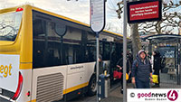 Auch in Baden-Baden fuhren nur wenige Busse – Rund 4.000 streikten in Baden-Württemberg im kommunalen Nahverkehr 