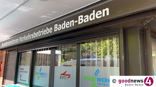 Auch Baden-Badener Rathaus weist auf Streik hin – Ganztägiger Warnstreik von ver.di am Dienstag