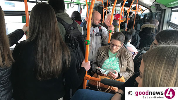 Coronavirus bringt Baden-Badener Buslinie in Dilemma –Sicherheitsabstand schwer zu gewährleisten