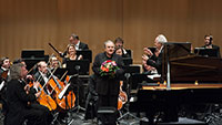 Petersburger Philharmoniker im Festspielhaus Baden-Baden - Publikum erklatschte sich enthusiastisch eine Zugabe - Yefim Bronfman: Musik ist die russische Seele!