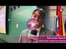Landrat Christian Dusch zu möglichen Entlassungen im Klinikum Mittelbaden