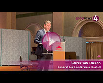 Verabschiedung von Oberbürgermeisterin Margret Mergen | Rede von Christian Dusch