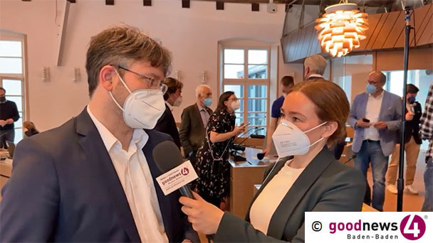 Rastatter Landrat Christian Dusch zur Zukunft mit Dietmar Späth – „Zentralklinikum ist im Jahr 2022 zentrales Thema“