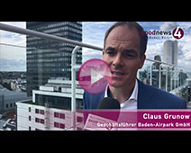 Jungfernflug nach Berlin | Claus Grunow