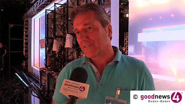 Politische WM wird zur Herausforderung in Baden-Baden - Programmchef Christoph Hamm: "Wir sind zu 60 Prozent hier in Baden-Baden und zu 40 Prozent in Russland" Politische WM wird zur Herausforderung in Baden-Baden - Programmchef Christoph Hamm: "Wir sind zu 60 Prozent hier in Baden-Baden und zu 40 Prozent in Russland"