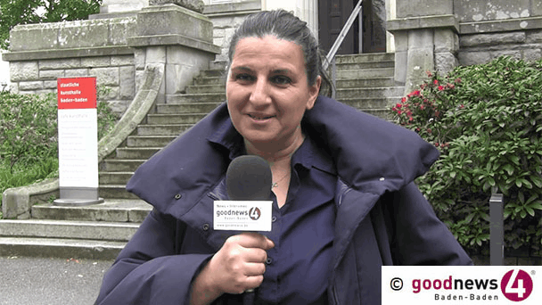 U-Bahn-Lärm in Lichtentaler Allee – Kunsthalle-Direktorin Cagla Ilk im goodnews4-VIDEO-Interview – Dankbarkeit an Markus Brunsing