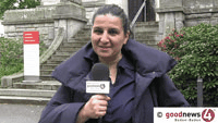 U-Bahn-Lärm in Lichtentaler Allee – Kunsthalle-Direktorin Cagla Ilk im goodnews4-VIDEO-Interview – Dankbarkeit an Markus Brunsing