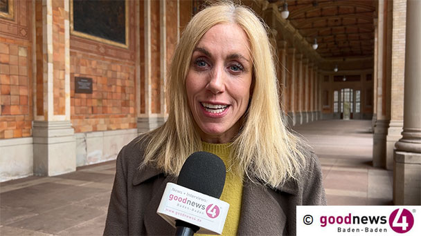 Baden-Badener Landtagsabgeordnete Cornelia von Loga im goodnews4-VIDEO-Interview – „Die Wähler entscheiden“ – „Aber eins ist sicher: Manuel Hagel wird ein super Ministerpräsident“