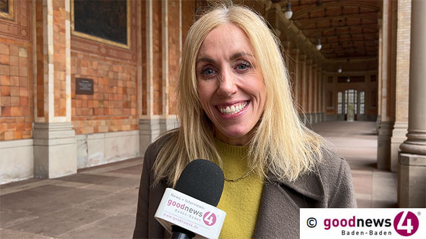 „Ich arbeite täglich für Baden-Baden“ – Cornelia von Loga im goodnews4-Interview – „Am 9. Mai, ist Landesparteitag der CDU, da wird offiziell der Koalitionsvertrag vorgestellt“