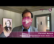 Johannes Brahms machte Baden-Badener Stadtteil unsterblich | Christof Maisch