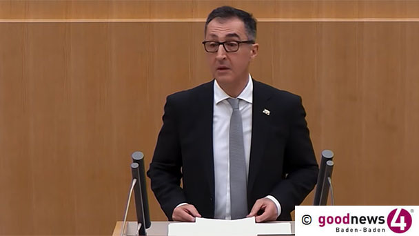 Empathische Regierungserklärung von Cem Özdemir – „Ich weiß nicht, was aus mir geworden wäre“