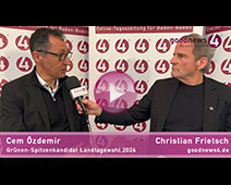 Cem Özdemir über Interview-Entscheidung der Baden-Badener Grünen