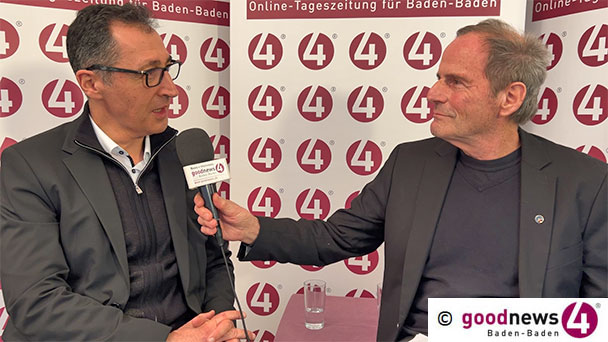 Cem Özdemir über Interview-Entscheidung der Baden-Badener Grünen – „Sie sehen ja, ich bin hier“ – „Ich schere mich um solche Verbote nicht sehr“ – goodnews4-Wahl-Talk Teil 2