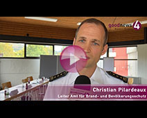 Baden-Badener Feuerwehrchef Christian Pilardeaux zum neuen Phänomen der Brände in Hitzeperioden