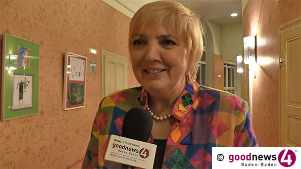 Bundestagsvizepräsidentin Claudia Roth zur Kommunalwahl - "Die Zeit des bissel Meckerns ist vorbei" - Und eine Sentimentalität aus ihrer Kindheit - "Baden-Baden war immer ein Höhepunkt für Oma und Opa, ein Ort vornehmer Menschen"