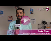 Unglaubliche Geschichte des Baden-Badener Unternehmens Hybrid-Airplane Technologies | Csaba Singer