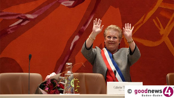 Catherine Trautmann seit Samstag Bürgermeisterin von Strasbourg – Historische Europa-Rede im Kurhaus Baden-Baden