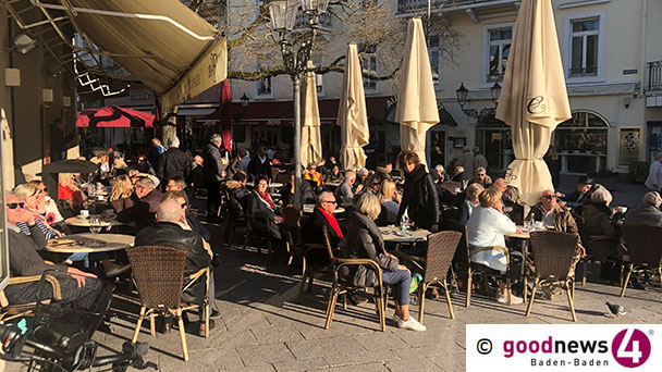 Grüne für Verbot für „Heizpilze“ in Baden-Badener Straßen-Cafés – Fraktionschefin Iding-Dihlmann: „Der Mensch muss nicht immer und überall und zu jeder Jahreszeit alles haben“