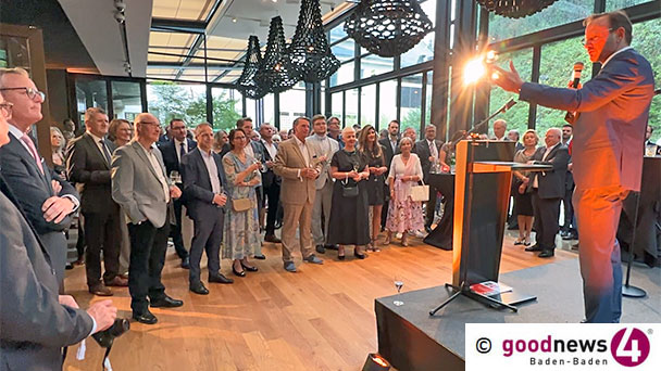 Peinlicher Auftritt von Spielbank-Chef Tobias Wald in Baden-Baden – Medienschelte bei Eröffnungsrede zur Großen Woche 