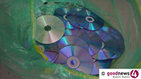Umwelttipp von der Stadtverwaltung – Alte CDs und DVDs zu schade für die Mülltonne