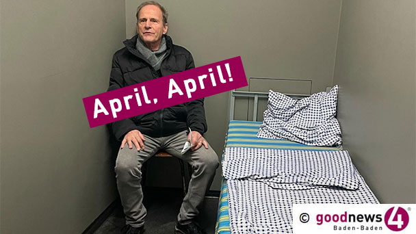 Gefängniszelle in Baden-Badener Rathaus eingerichtet – „Journalisten zur Vernunft bringen“ – Stadtrat Markus Fricke: „Presse Stromlinienform geben“ Gefängniszelle in Baden-Badener Rathaus eingerichtet – „Journalisten zur Vernunft bringen“ – Stadtrat Markus Fricke: „Presse Stromlinienform geben“