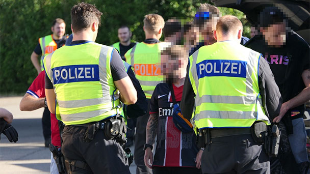 Champions League Finale in München mit Auswirkungen bis Iffezheim – Einsatzmaßnahmen an der französischen Grenze