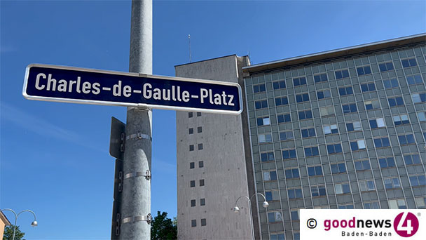 Baustelle am Charles-de-Gaulle-Platz – Vollsperrungen in der Schwarzwaldstraße 