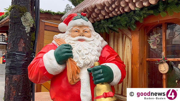Zum Christkindelsmarkt wird es eng in Baden-Baden – Friedrichstraße und Werderstraße werden „unechte Einbahnstraßen“