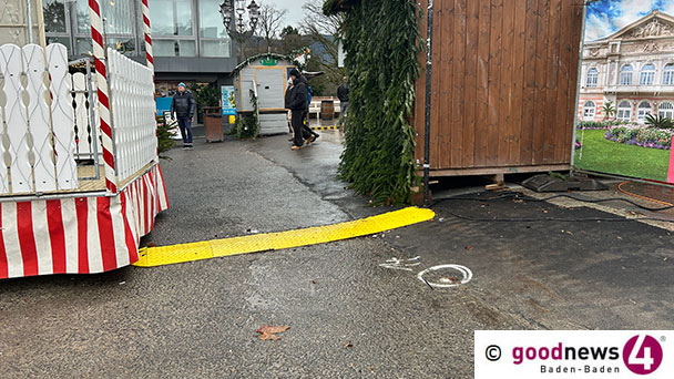 Sicherheitsrisiko Baden-Badener Christkindelsmarkt – Nora Waggerhauser: „Das ist Quatsch“ 