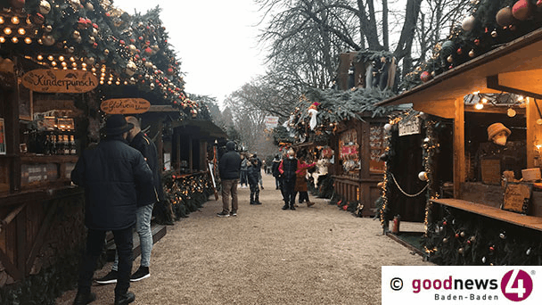 Panne am Baden-Badener Christkindelsmarkt – Drehkreuze an den Eingängen funktionieren nicht 