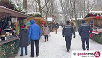 Weiße Pracht in Baden-Baden – Weihnachtsstimmung auf dem Christkindelsmarkt