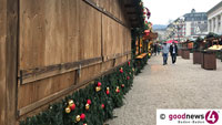Baden-Badener Weihnachtsmarkt endet heute – Nora Waggershauser belehrt die Landesregierung: „Unsere Maßnahmen zum Schutz der Besucher sowie der Mitwirkenden funktionieren“