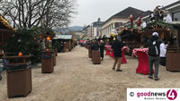Zitronenstadt Menton präsentiert sich auf Baden-Badener Christkindelsmarkt – Französische Partnerstadt zu Gast