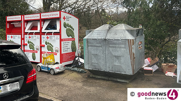 „Pilotprojekt gegen illegale Müllablagerungen“ – Was Baden-Baden von Ludwigshafen lernen kann – „Abschreckungseffekte“ durch mobile Videoüberwachung