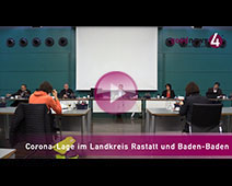 Corona-Lage in Baden-Baden und Landkreis Rastatt | Margret Mergen, Stefan Biehl, Maximilian Lipp